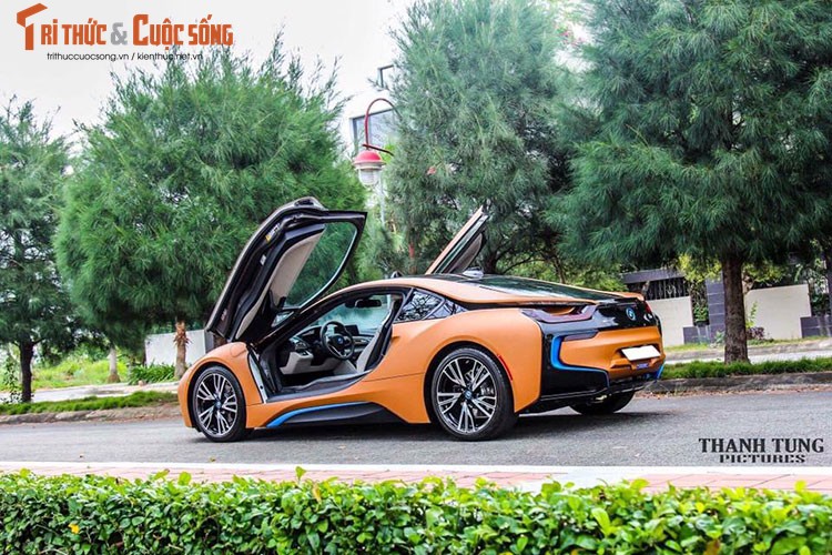 Sieu xe BMW i8 